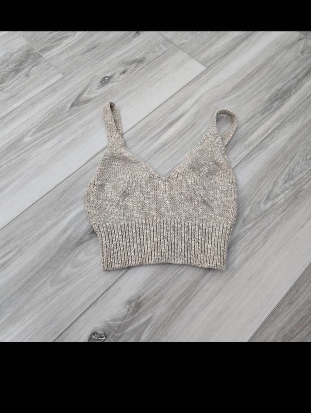 Zara Crop Top Sz Xs